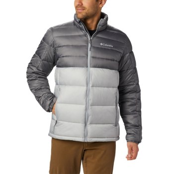 Columbia Jas Heren, Buck Butte Insulated Grijs, 80VEJIDHU